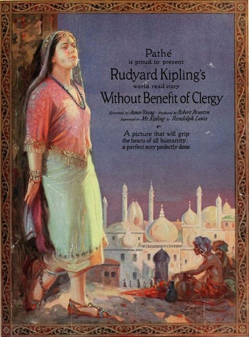 Without Benefit of Clergy (1921) poster