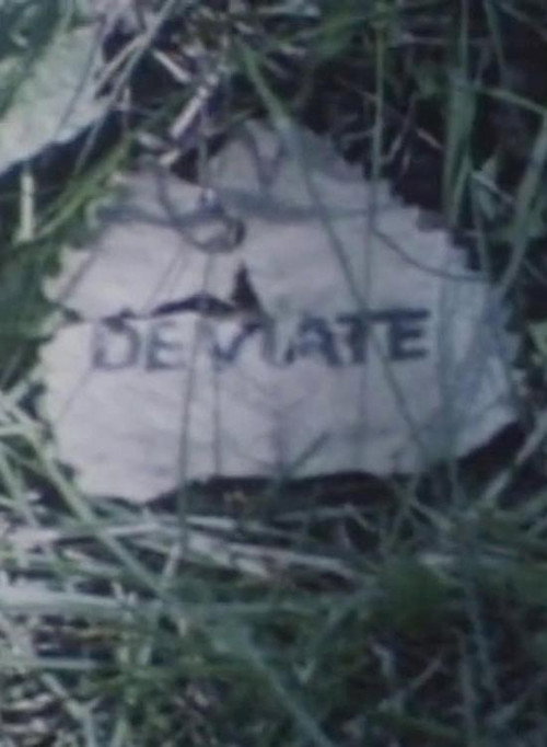 Deviate (1992) poster