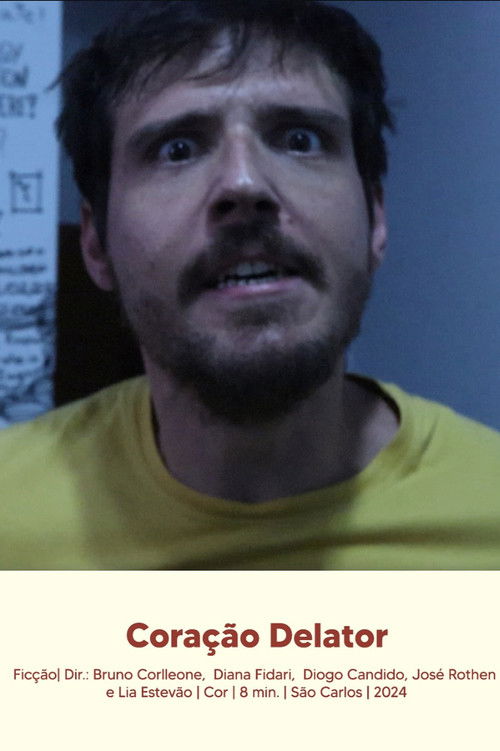 Coração Delator (2024) poster