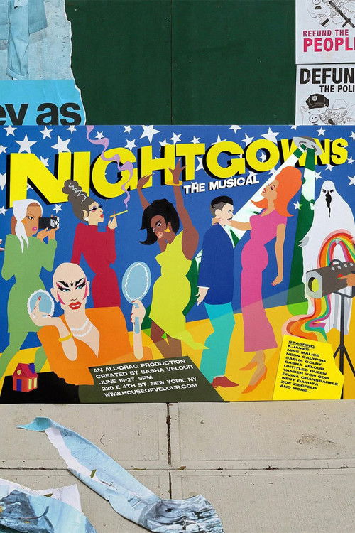NightGowns: The Musical (2021) poster