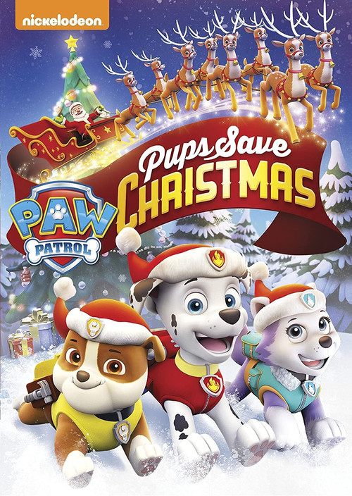 PAW Patrol: Pups Save Christmas (2016) poster