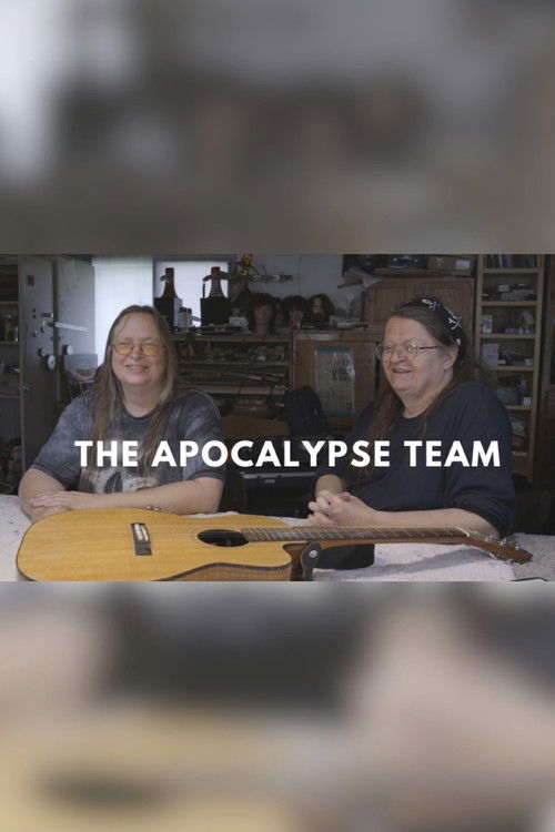 The Apocalypse Team (2020) poster