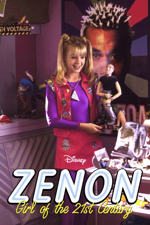 Zenon: Girl of the 21st Century (1999) poster