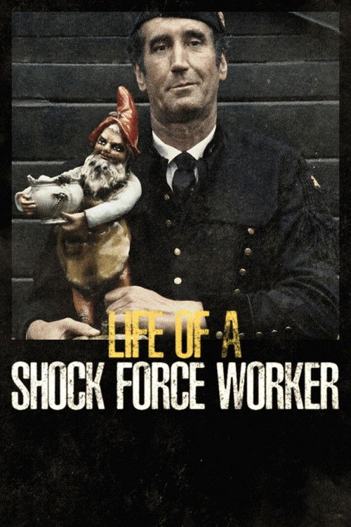 Life of a Shock Force Worker (2023) poster