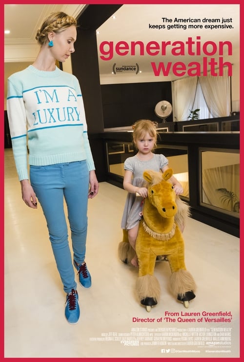 Generation Wealth (2018) poster