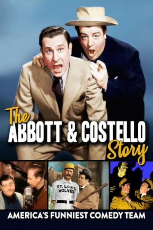 The Abbott & Costello Story: America's Funniest Comedy Team (1993) poster