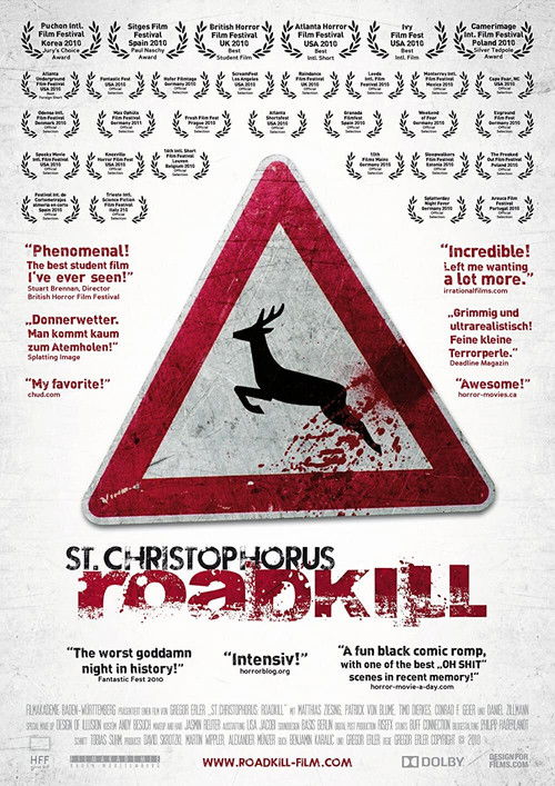 St. Christophorus: Roadkill (2011) poster