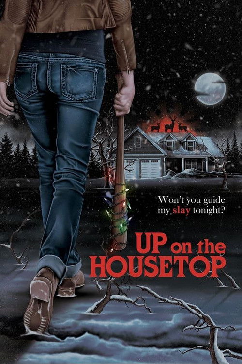Up on the Housetop (2022) poster
