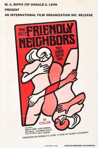 The Very Friendly Neighbors (1969) poster