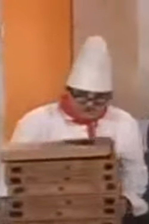 Samson en Gert:Pizzeria Samson (1993) poster