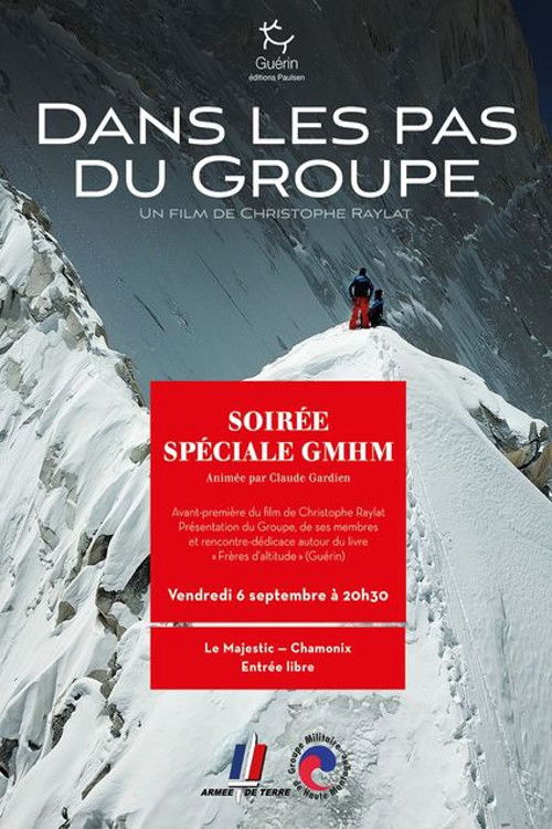 Dans les pas du Groupe (2019) poster