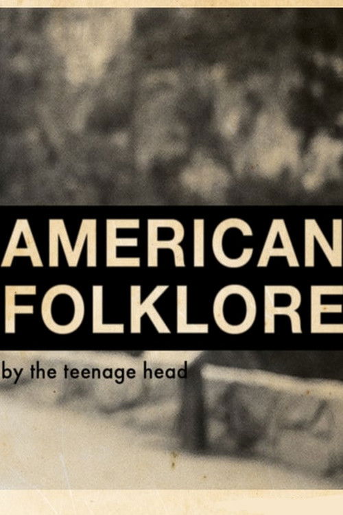 American Folklore (2018) poster