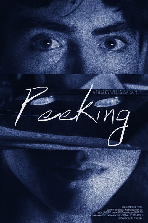 Peeking (2021) poster