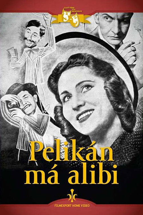 Pelikán má alibi (1940) poster