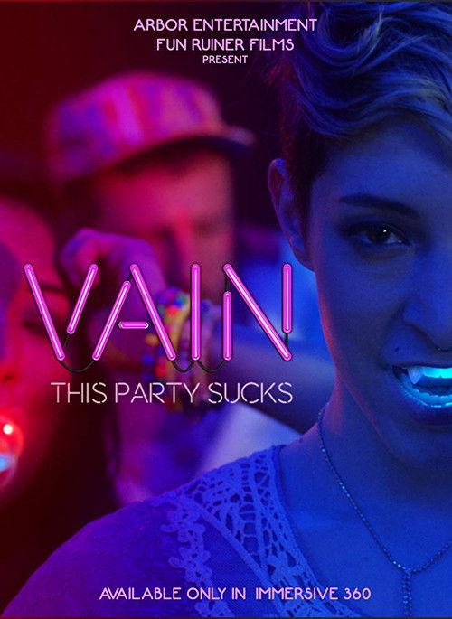 Vain: This Party Sucks (2017) poster