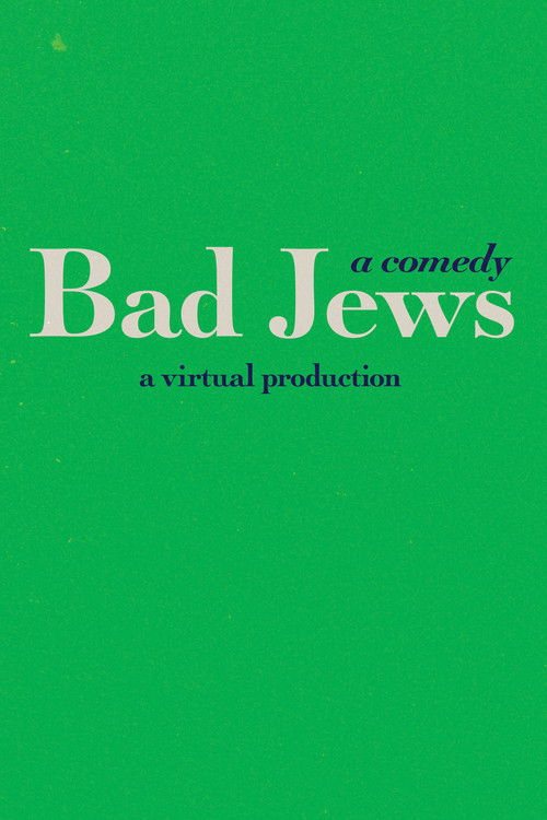 Bad Jews (2021) poster