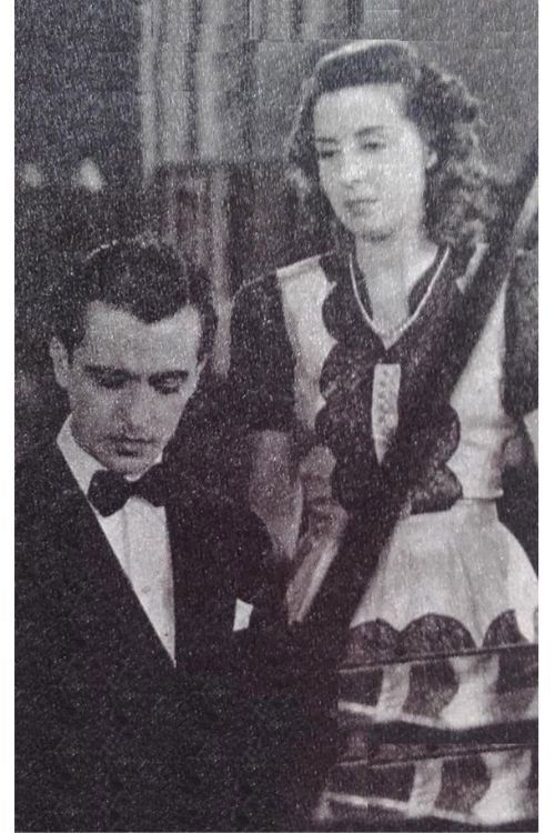 Pasión imposible (1943) poster