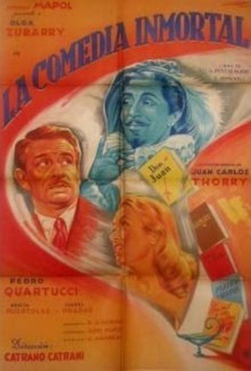 La comedia inmortal (1951) poster