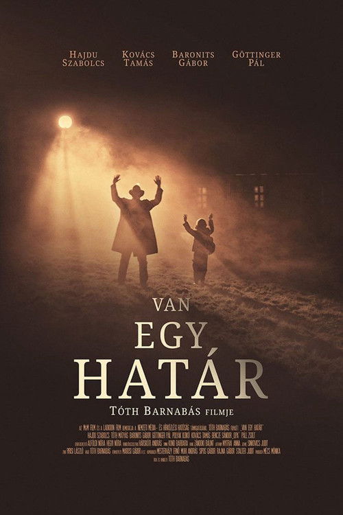 Van egy határ (2017) poster
