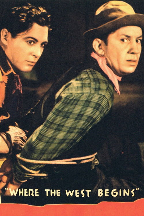 Where the West Begins (1938) poster