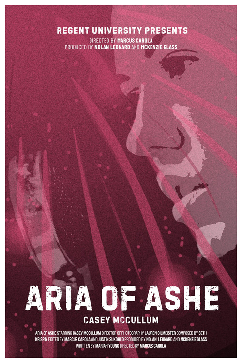 Aria of Ashe (2024) poster