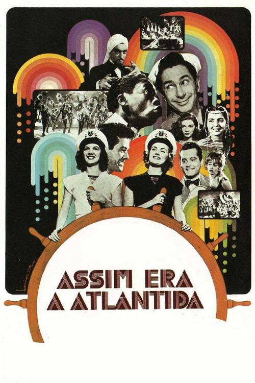 Assim Era a Atlântida (1975) poster