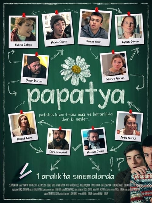 Papatya (2017) poster