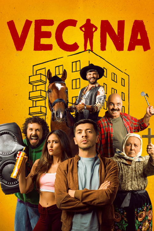 Vecina (2025) poster