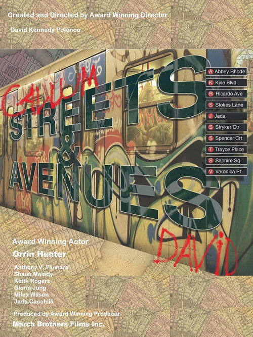 Streets & Avenues (2019) poster