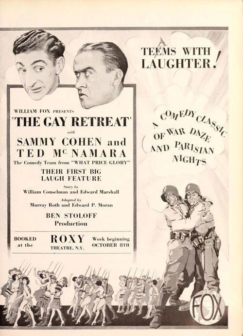 The Gay Retreat (1927) poster