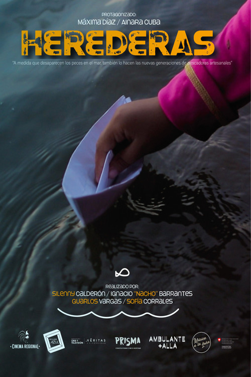 Herederas (2022) poster