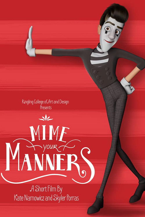 Mime Your Manners (2020) poster