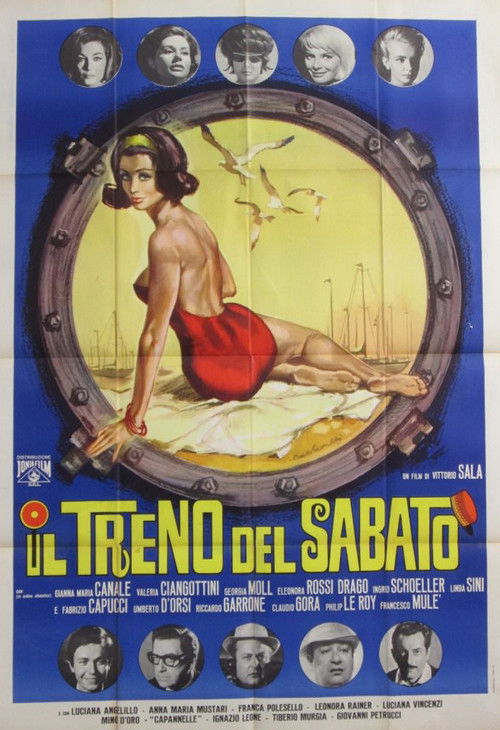 Il treno del sabato (1964) poster