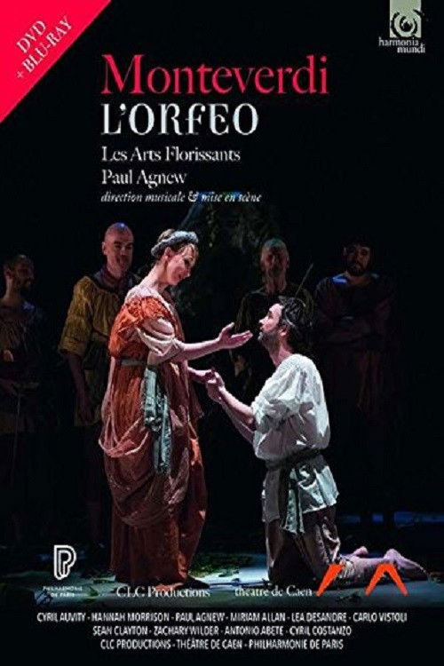 L’Orfeo (2017) poster