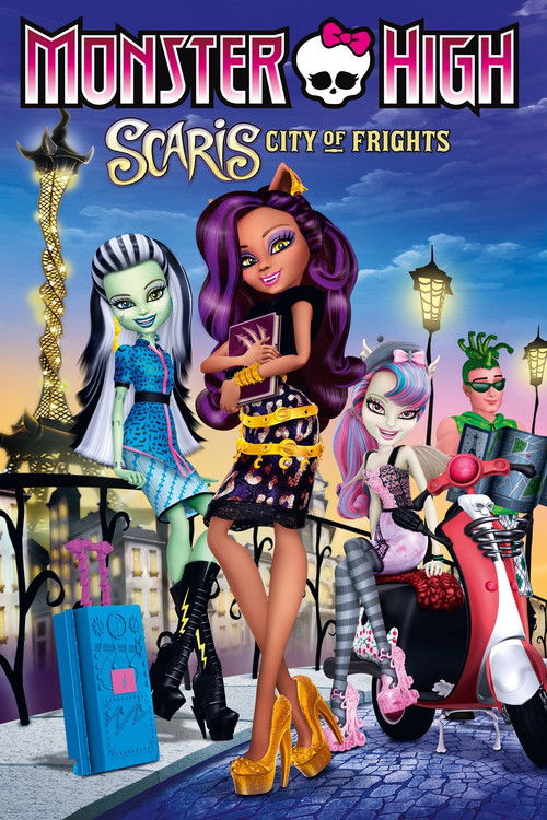 Monster High: Scaris City of Frights (2013) poster