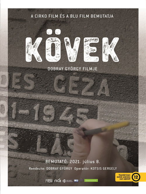 Kövek (2020) poster