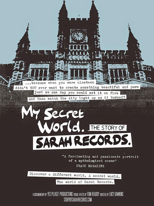 My Secret World: The Story of Sarah Records (2014) poster