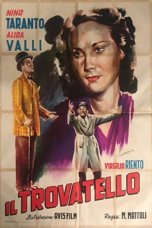 Il trovatello (1938) poster