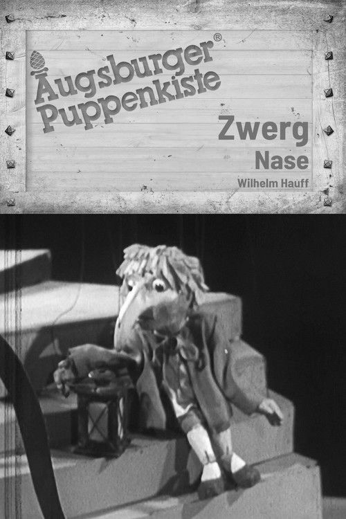 Augsburger Puppenkiste - Zwerg Nase (1955) poster
