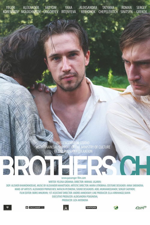 Brothers Ch (2014) poster