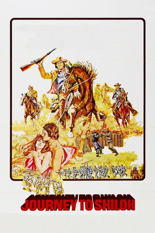 Journey to Shiloh (1968) poster