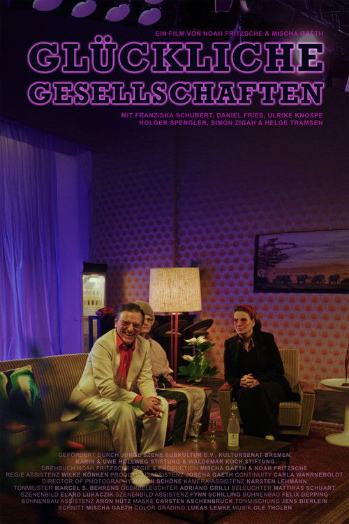 Happy Company (2025) poster