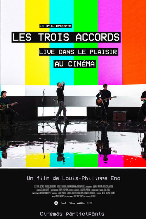 Les Trois Accords: Live dans le plaisir (2021) poster