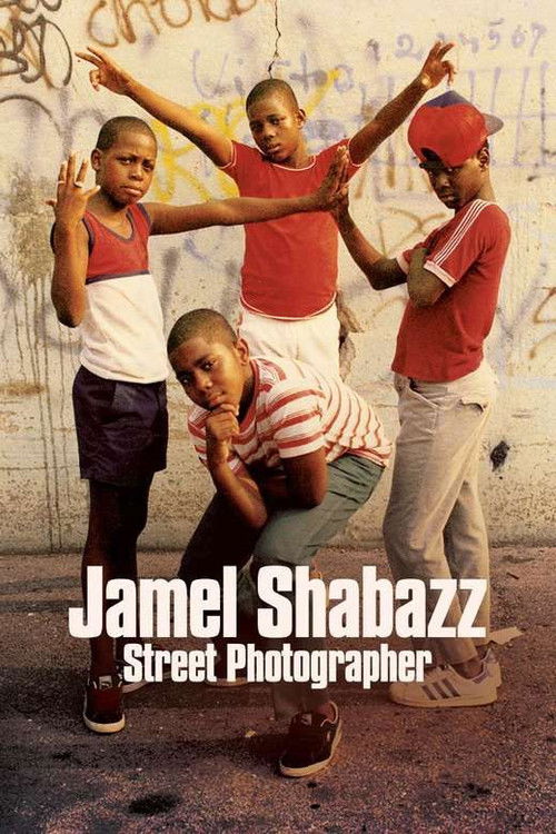 Jamel Shabazz Street Photographer (2013) poster