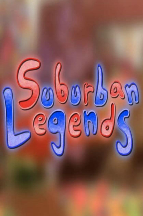 Suburban Legends (2015) poster