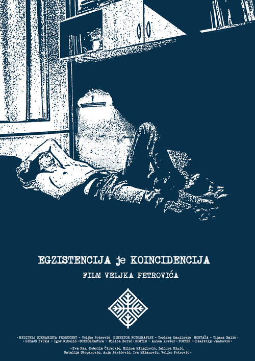 Egzistencija je koincidencija (2025) poster