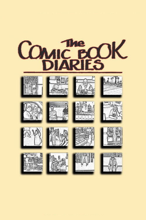 C.B.D.: The Comic Book Diaries (2006) poster