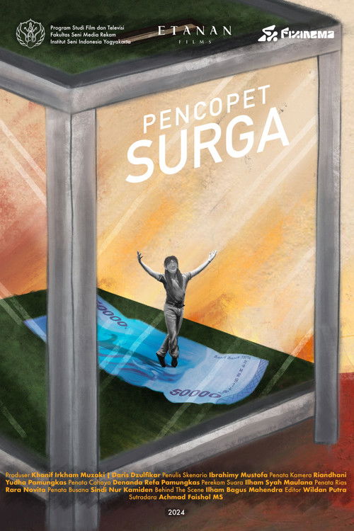Pencopet Surga (2024) poster