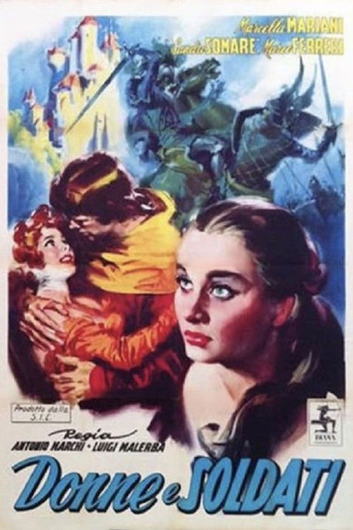 Donne e soldati (1955) poster