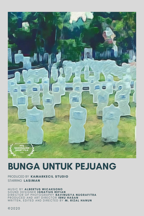 Bunga untuk Pejuang poster